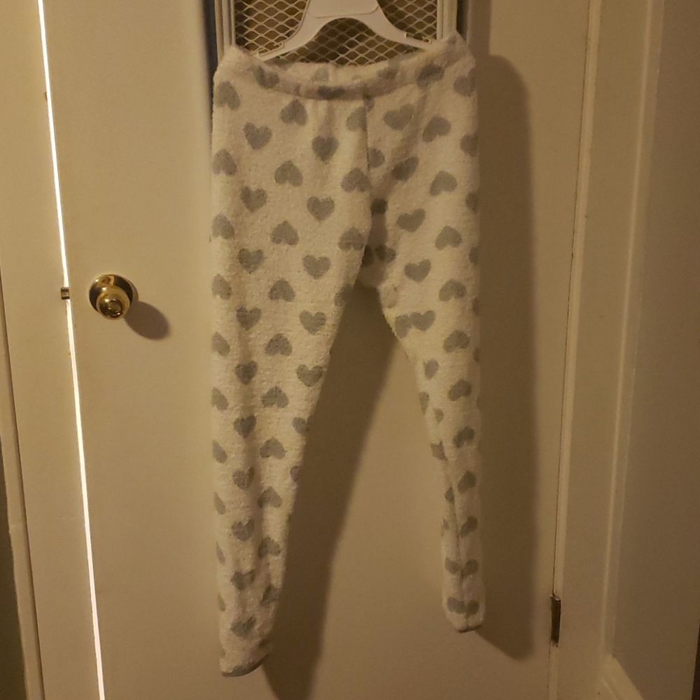 Fleece leggings